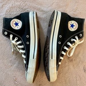 CONVERSE Chuck Taylor All Star Black High Top Shoes